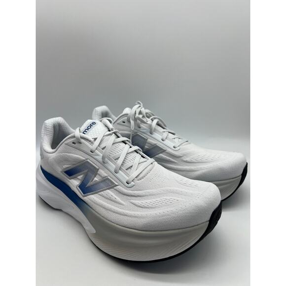 New Balance Fresh Foam X More V6 Men’s Size 11 White Blue Agate MMORLB6 New main image 14